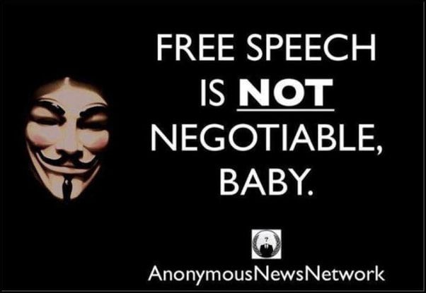 Viewpoint discrimination, political speech and Darren Chaker.