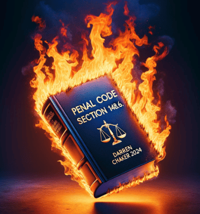 Darren Chaker discusses Penal Code 148.6 and viewpoint discrimination in Los Angeles, CA