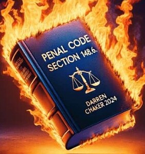 Darren Chaker in 2025, where he discusses Penal Code 148.6 and Chaker_v_Crogan viewpoint discrimination, Los Angeles CA